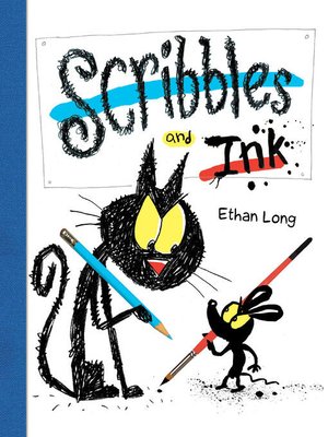 cover image of Scribbles and Ink